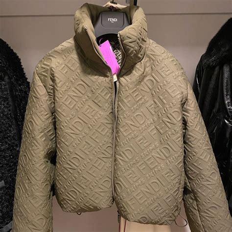 skims fendi puffer|Fendi x kim jones.